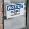 Signmission Closed For Private Event OSHA Notice Sign, Vinyl Decal, 14in W x 10in L, 2PK OS-2PACK-NS-D-1014-L-10675 - alternate 5
